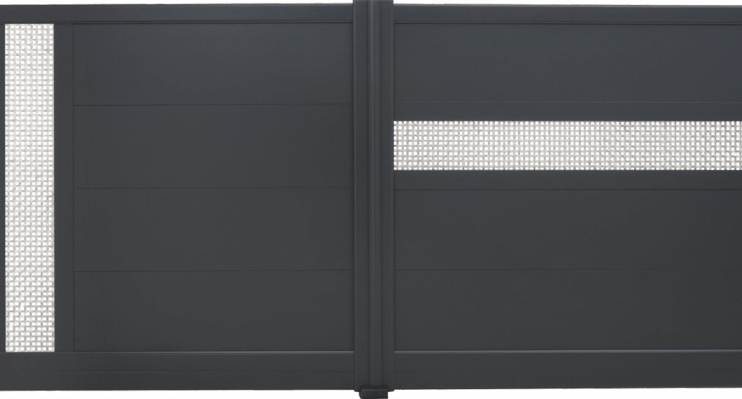 Portail aluminium Onagre