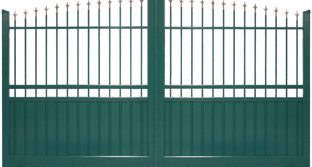 Portail aluminium Palis