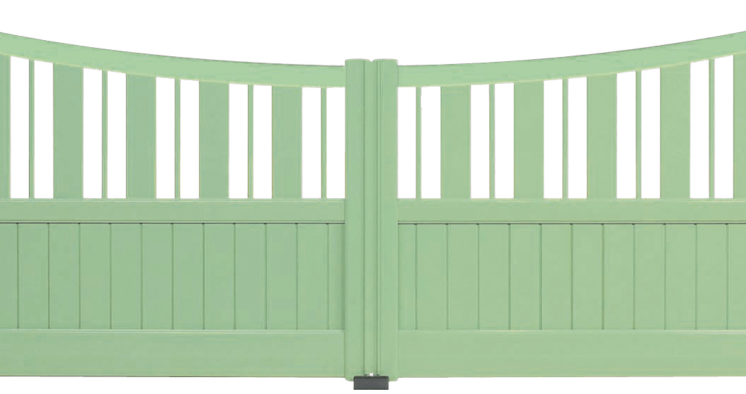 Portail aluminium Paso Doble
