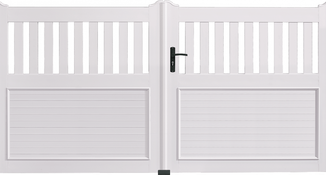 Portail PVC Planiciel
