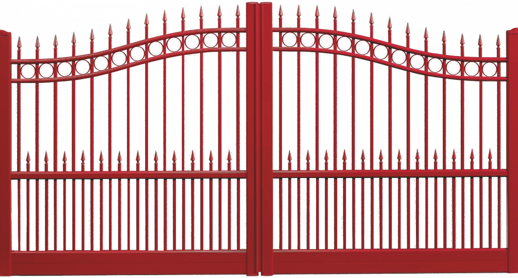 Portail aluminium Pont Levis