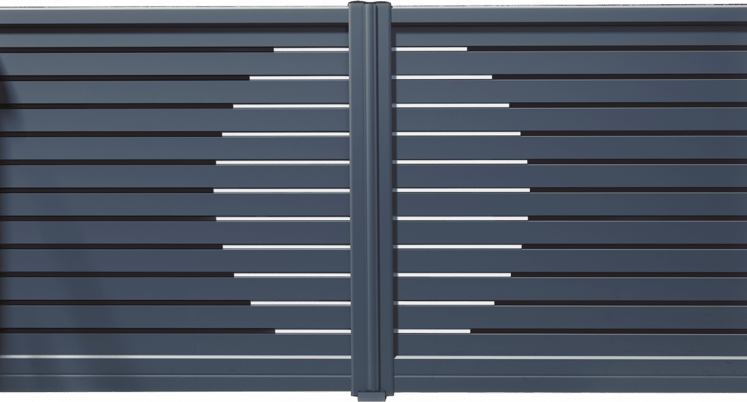 Portail aluminium Rabiz