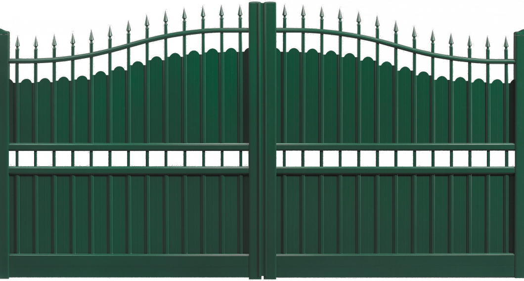 Portail aluminium Retable
