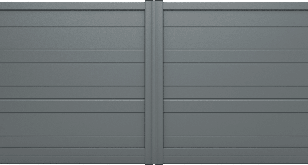 Portail aluminium Rétro