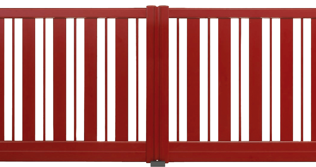 Portail aluminium Ridée