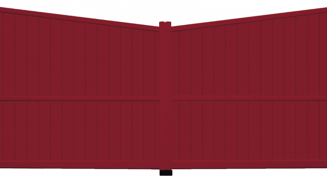 Portail aluminium Rosée