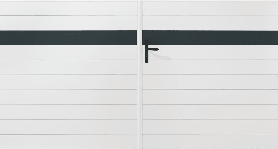 Portail PVC Siltelle