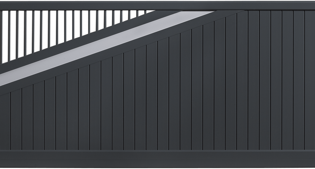 Portail aluminium Slow