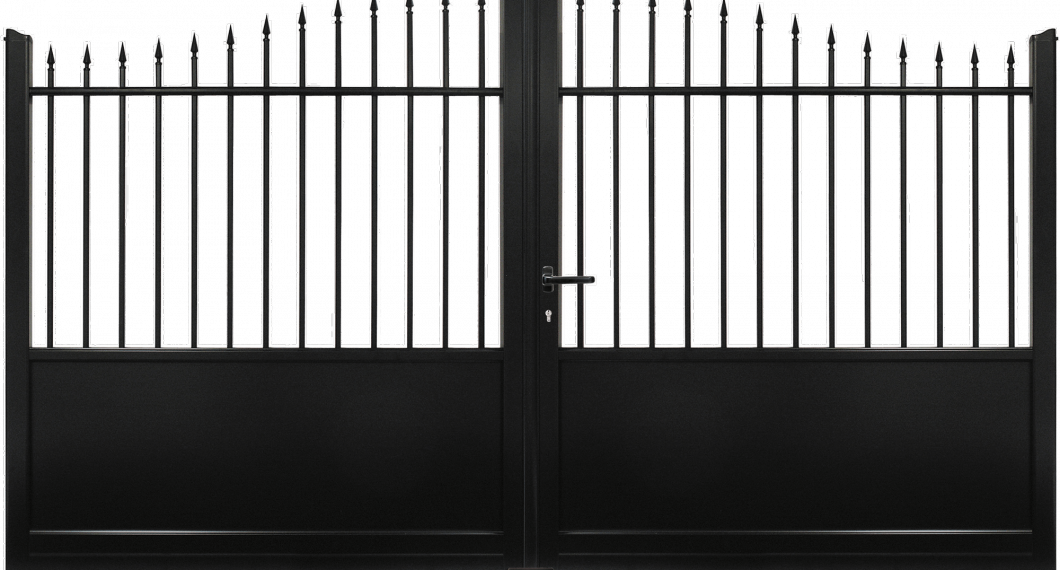 Portail aluminium Souverain