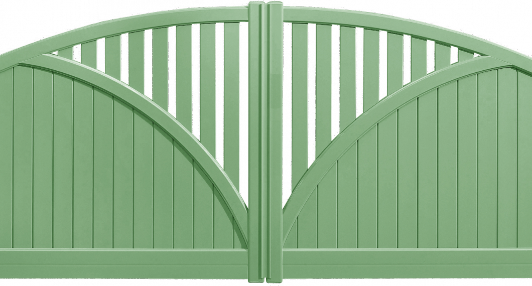 Portail aluminium Swing