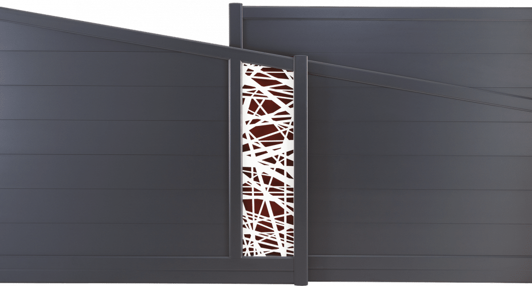 Portail aluminium Talbotia