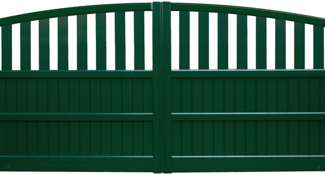 Portail aluminium Techtonic