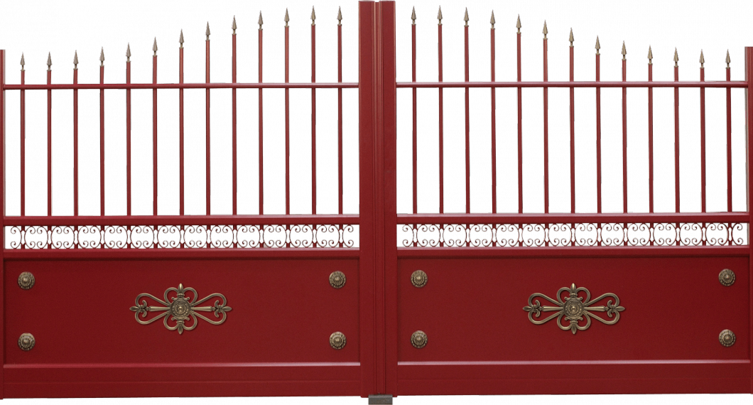 Portail aluminium Templier