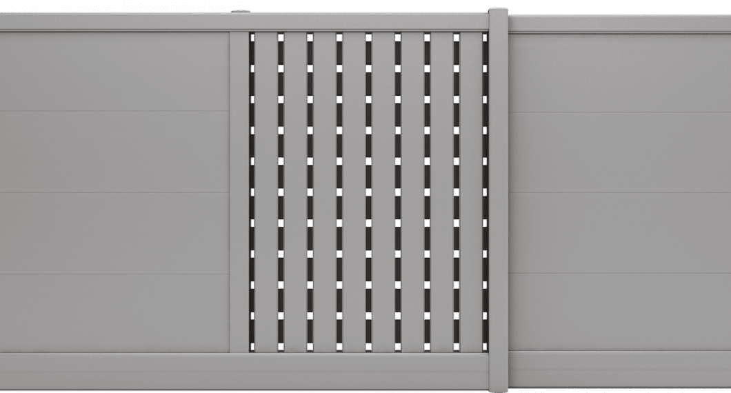 Portail aluminium Tillandia