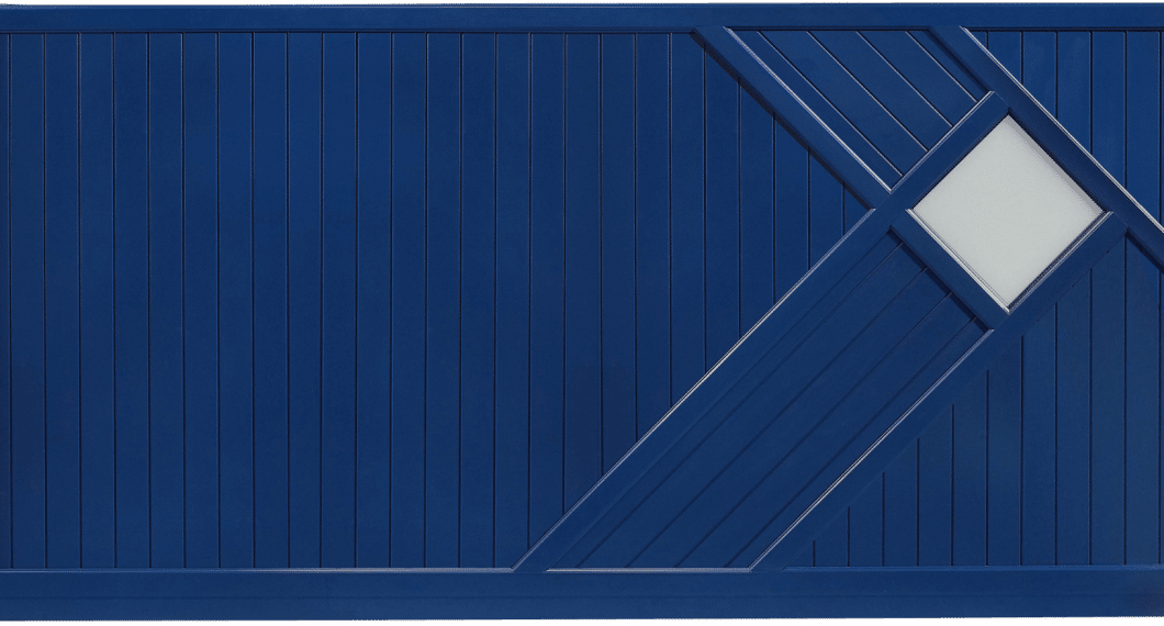 Portail aluminium Zouk