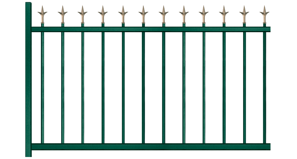 Votre clôture aluminium Arcade, fabriquée sur mesure et en France
