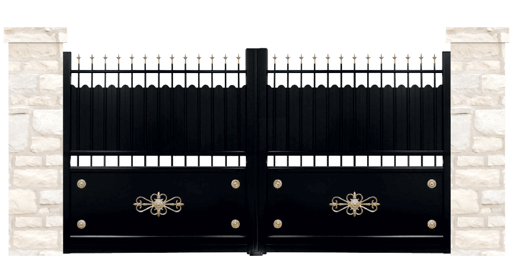 portail aluminium contemporain epopee