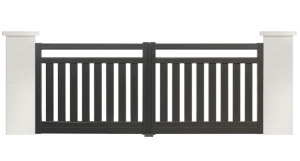 portail aluminium contemporain farandole