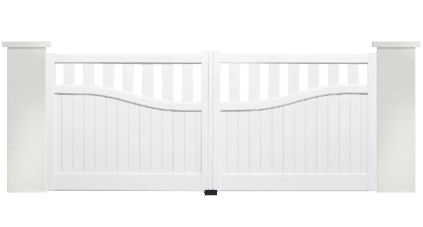 portail aluminium contemporain jerk