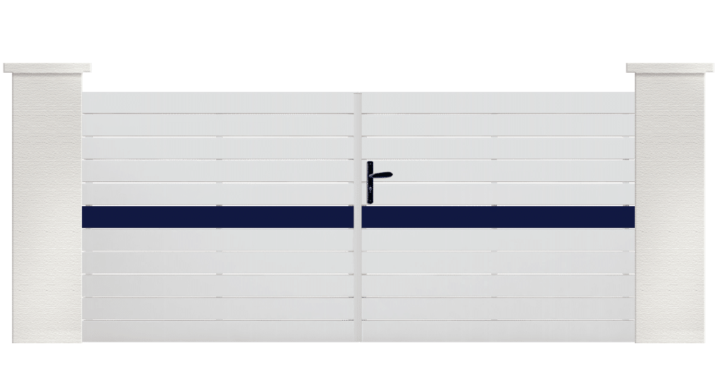 Portail PVC Flaviol, le choix de la personnalisation et du sur mesure pour son portail