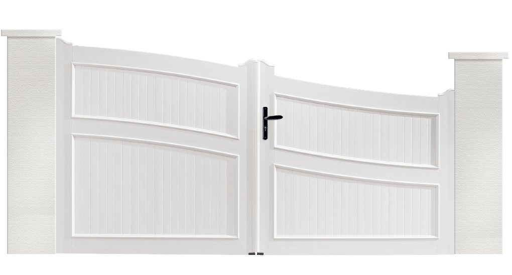portail PVC contemporain piccolo