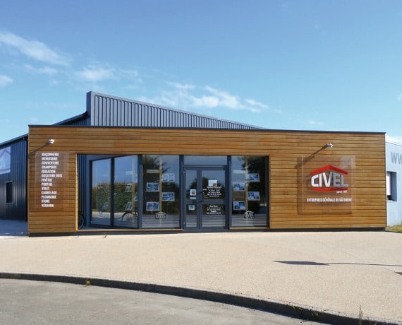 CIVEL PVC pour la fourniture et pose de votre portail sur mesure