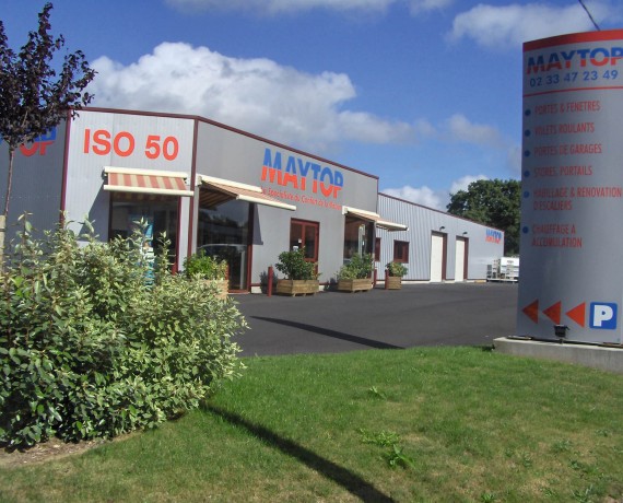 ISO 50, pour la pose de portails et clôtures sur mesure