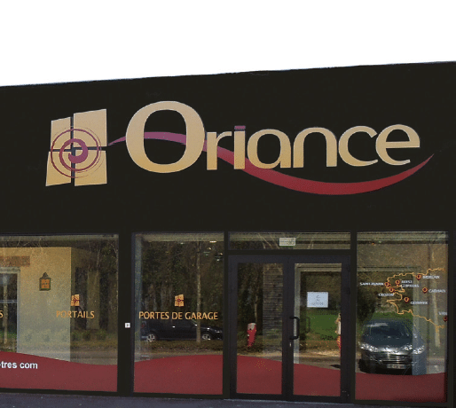 Devanture de votre installateur Oriance Charuel à Vannes