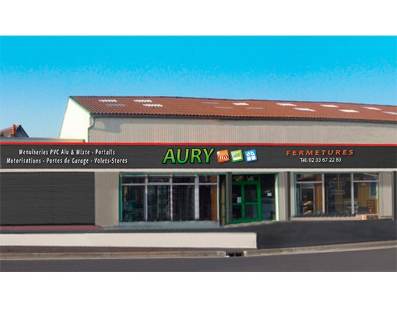 Magasin AURY FERMETURES, Charuel