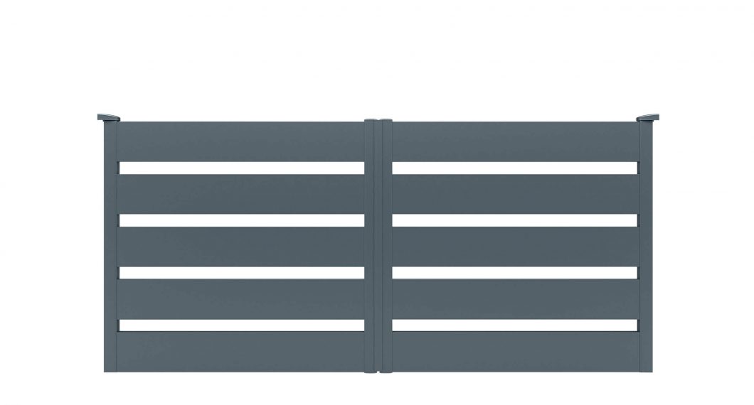 Portail aluminium Limorite par Charuel