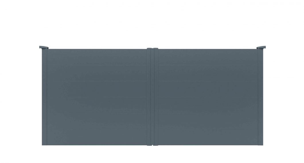 Portail aluminium Oreka par Charuel