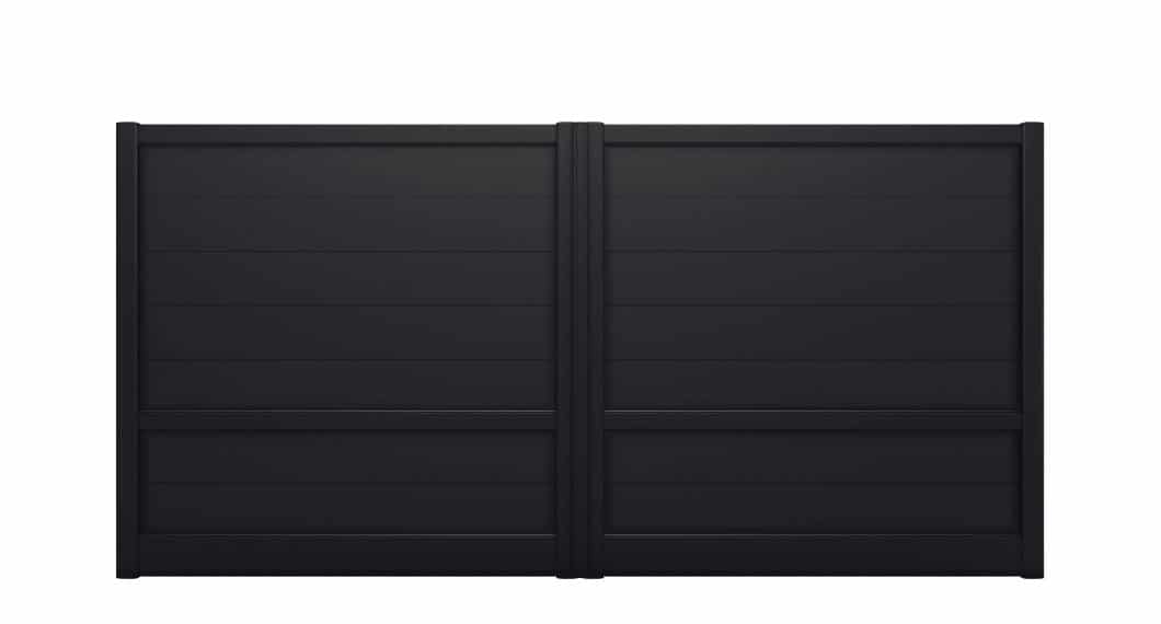 Portail aluminium Celsia par Charuel