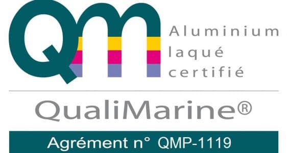 logo qualimarine portails alu charuel