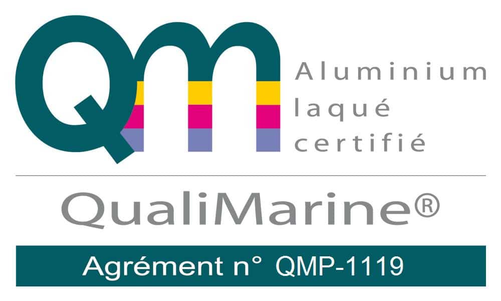 logo qualimarine portails alu charuel