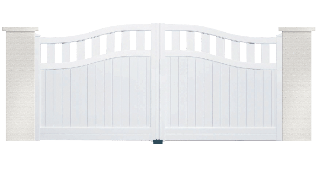 portail aluminium contemporain scottich