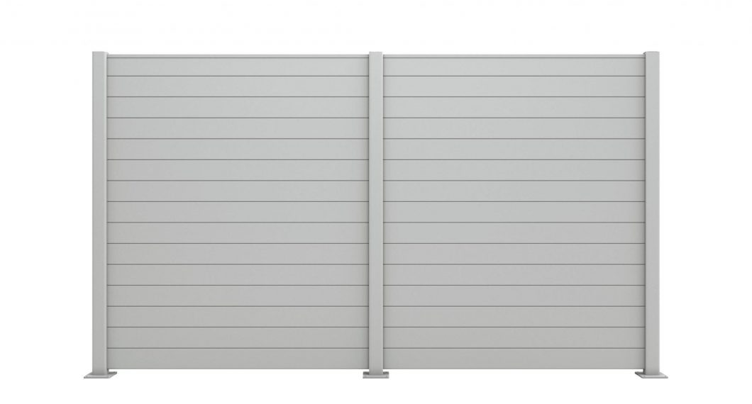 Claustra aluminium modèle Palisota de la gamme Les Contemporains Charuel