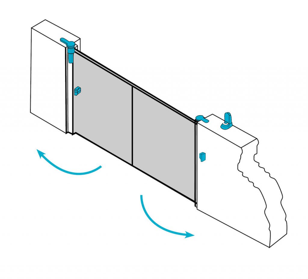 Discrète et esthétique la motorisation invisible pour votre portail battant Alu ou PVC . Et Jusqu'au 30 novembre 2019 vos installateurs Charuel vous font profiter de 25% de remise sur la motorisation Invisio .