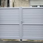 Remplacement-d'un-portail-en-aluminium-à-Angouleme