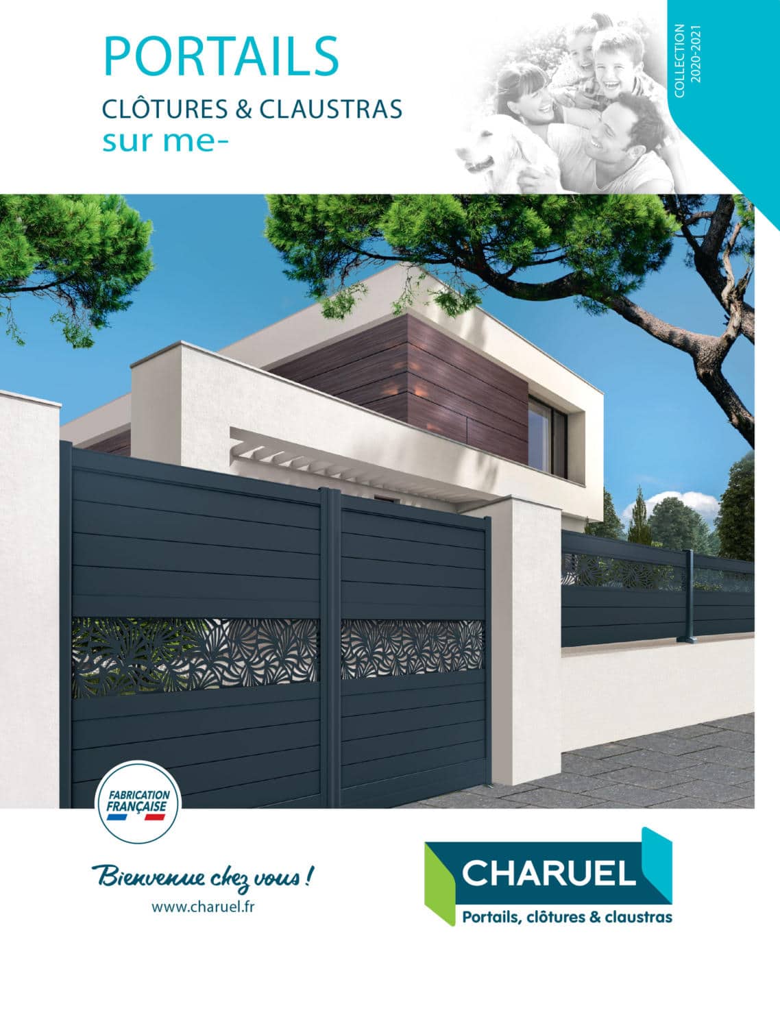 Couverture catalogue Charuel 2020