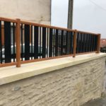 Finitions clôture en aluminium à Asnières sur Nouère